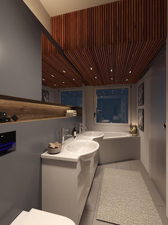 Le Bijou Lq82 Spectacular Limmatview Penthouse Apartman Zürich Kültér fotó