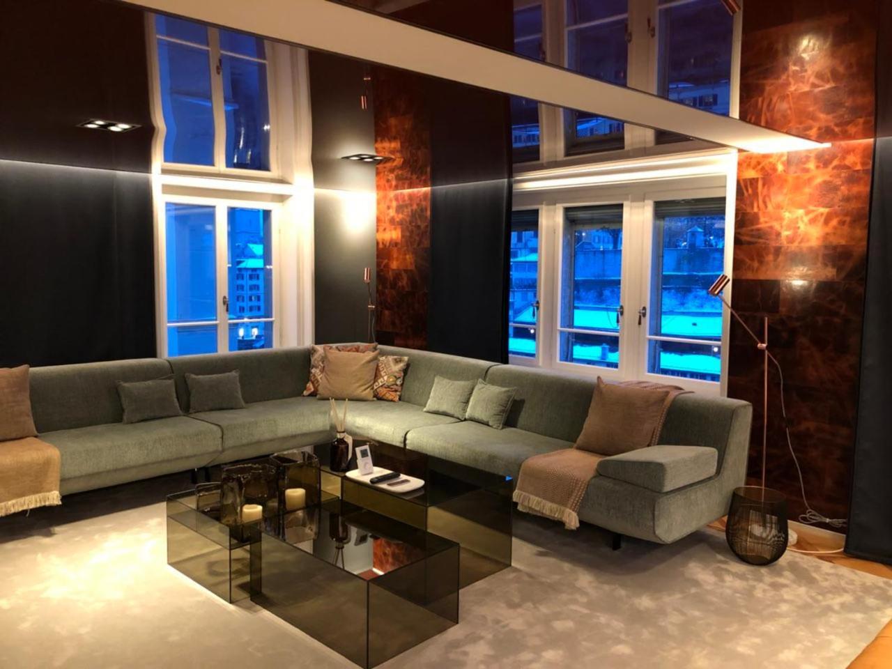 Le Bijou Lq82 Spectacular Limmatview Penthouse Apartman Zürich Kültér fotó