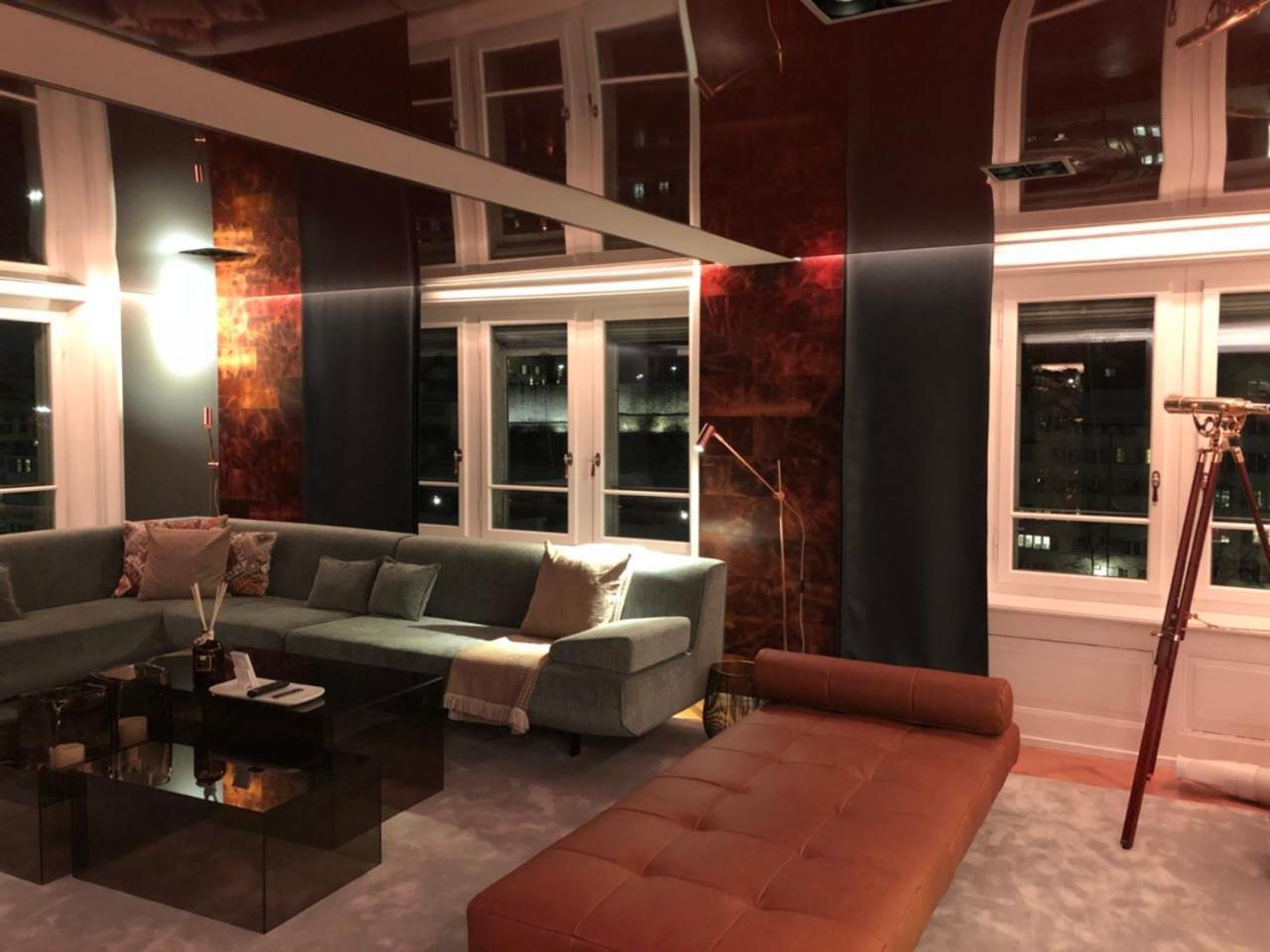Le Bijou Lq82 Spectacular Limmatview Penthouse Apartman Zürich Kültér fotó
