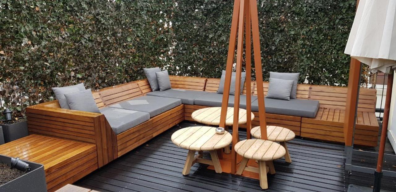 Le Bijou Lq82 Spectacular Limmatview Penthouse Apartman Zürich Kültér fotó