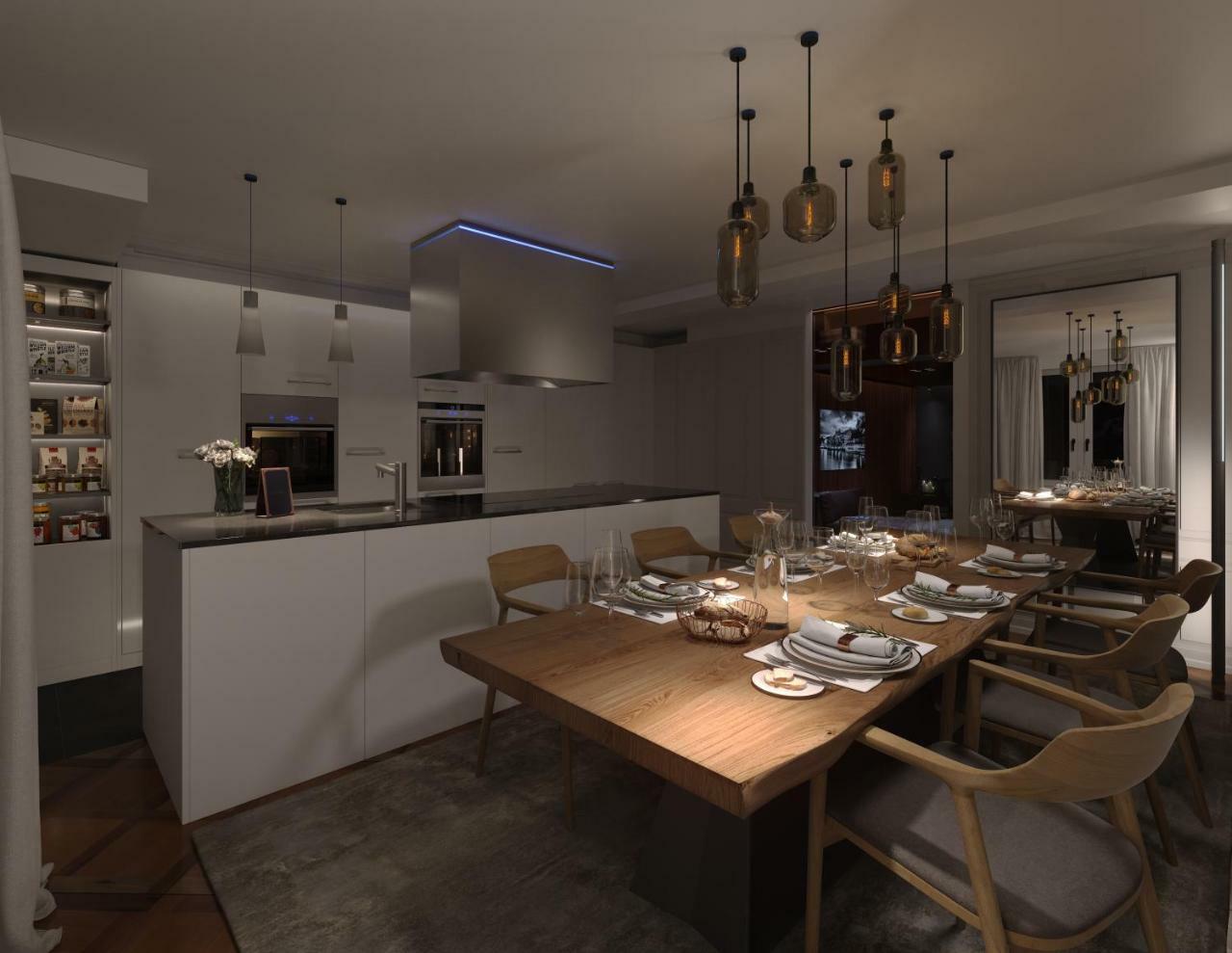 Le Bijou Lq82 Spectacular Limmatview Penthouse Apartman Zürich Kültér fotó